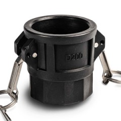 Камлоки полипропиленовые серии D