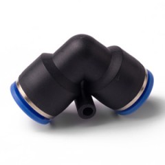 Фитинги соединительные для пневмотрубки угловые PUL